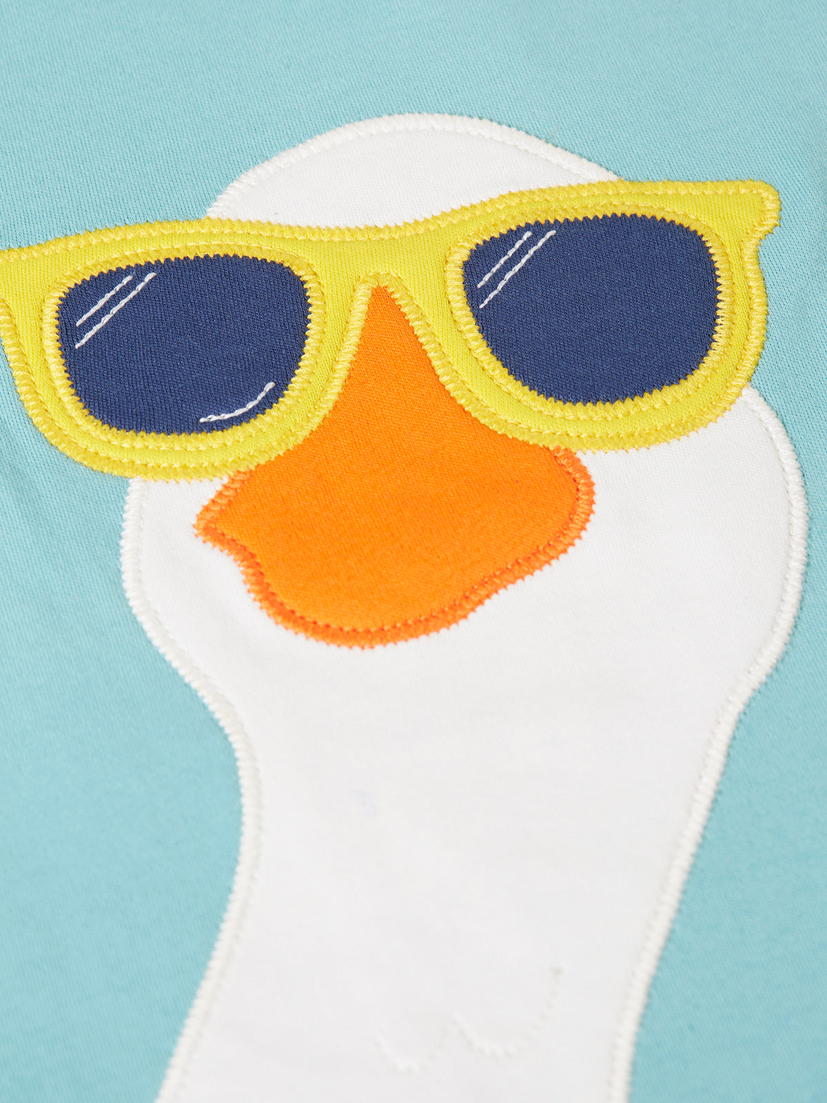 Carsen Goose Applique T-Shirt