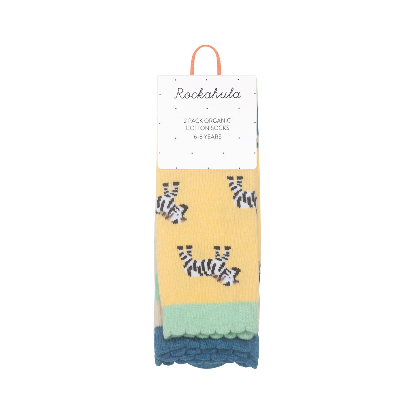 Safari Fun Socks 2 Pack