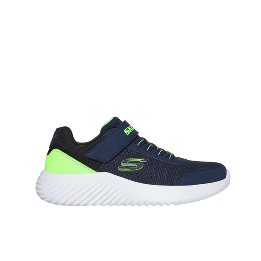 Bounder Trainers Navy Lime