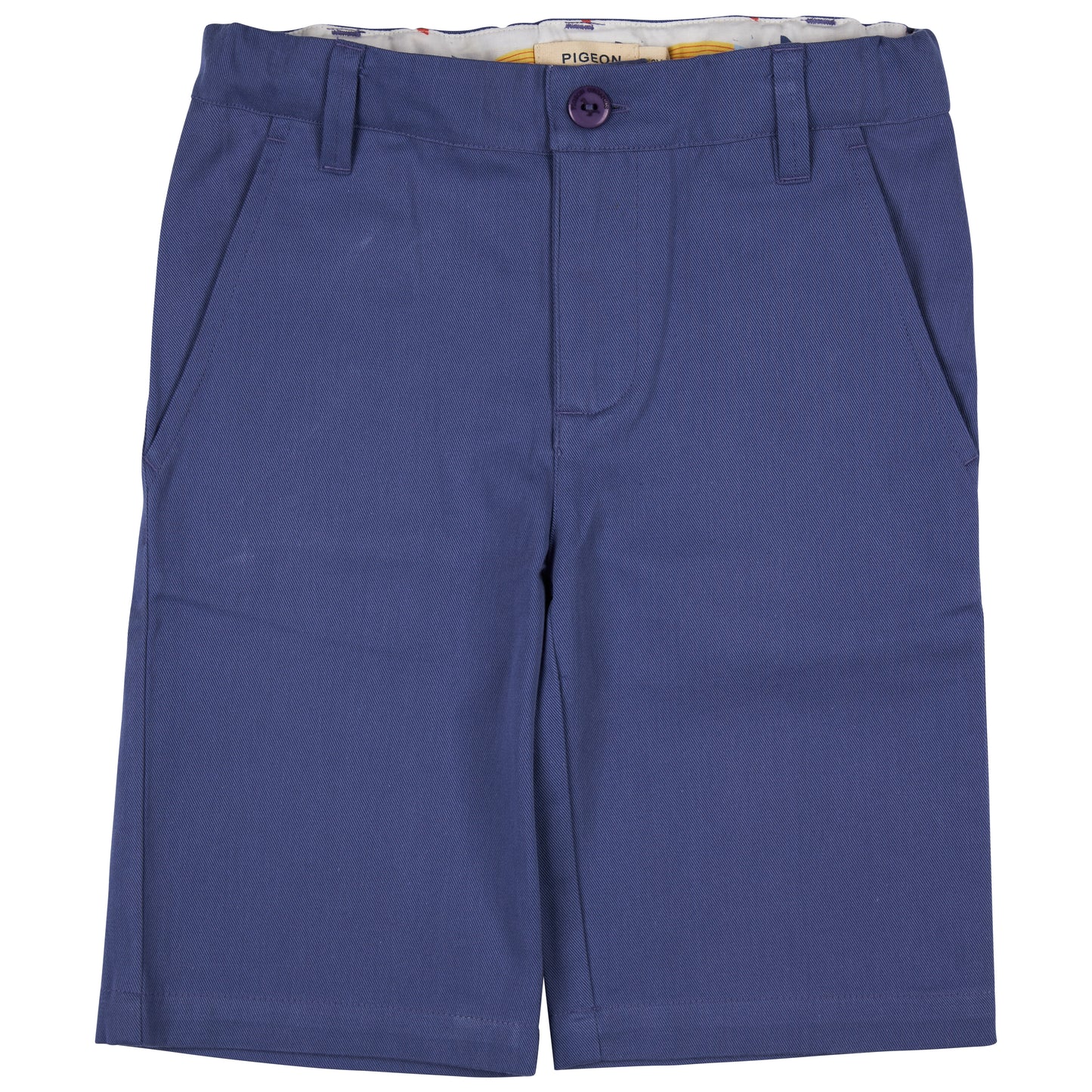 Dusty Blue Chino Shorts