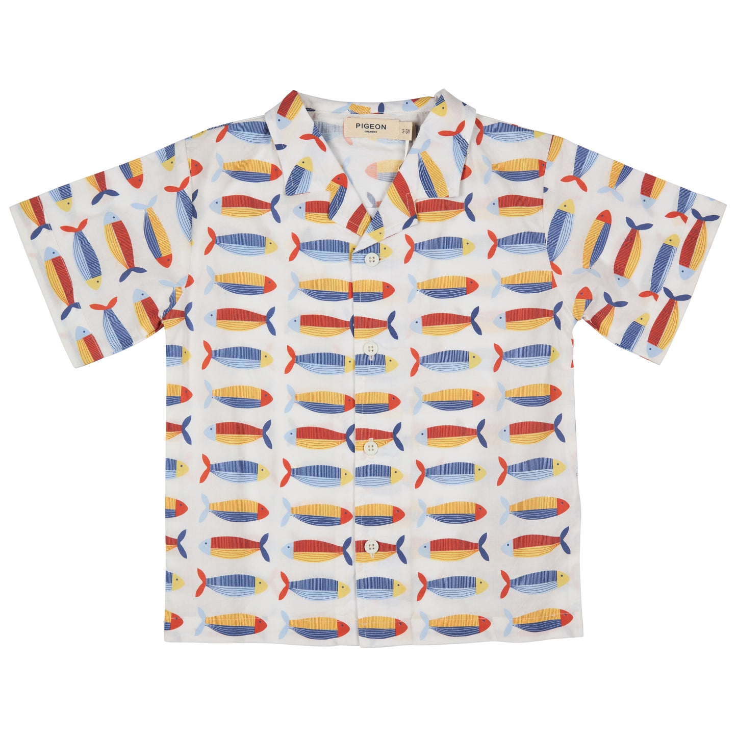 Easy Summer Shirt Sardines