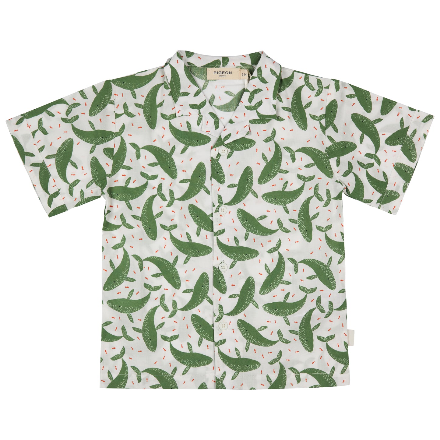 Easy Summer Shirt Whales