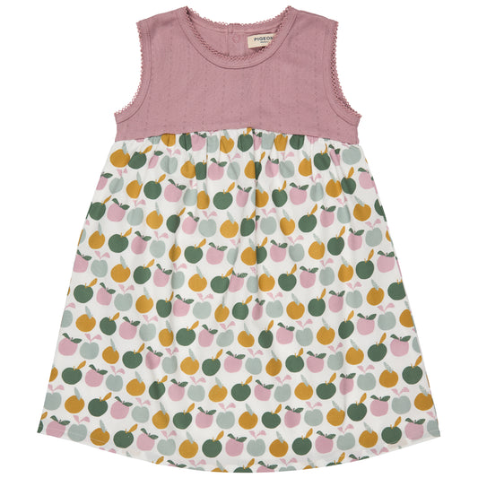 Easy Summer Dress Apples
