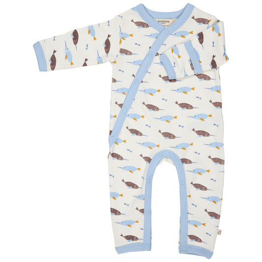 Kimono Romper Narwahls