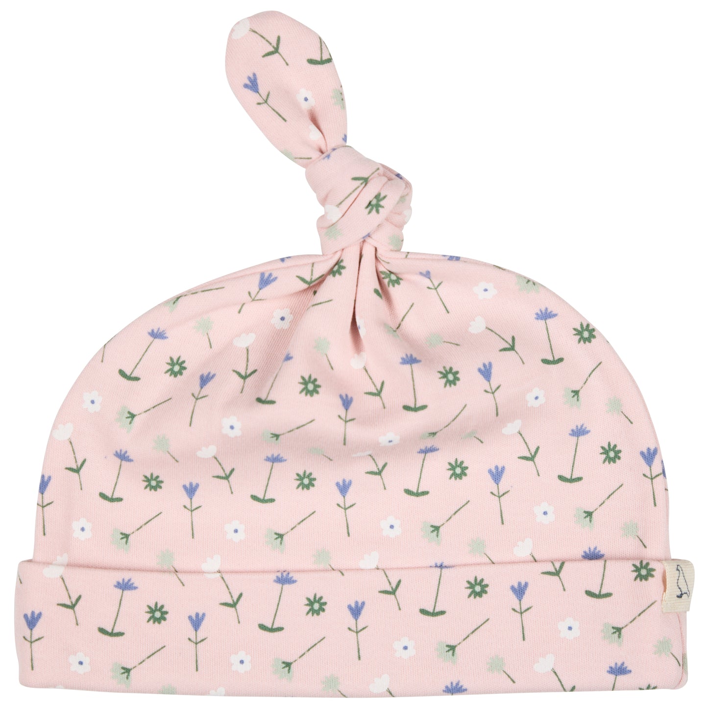 Knotted Hat Flowers Pink