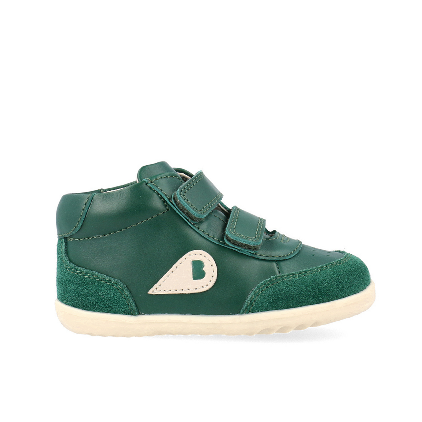 SU Champ High in Deep Emerald Leather