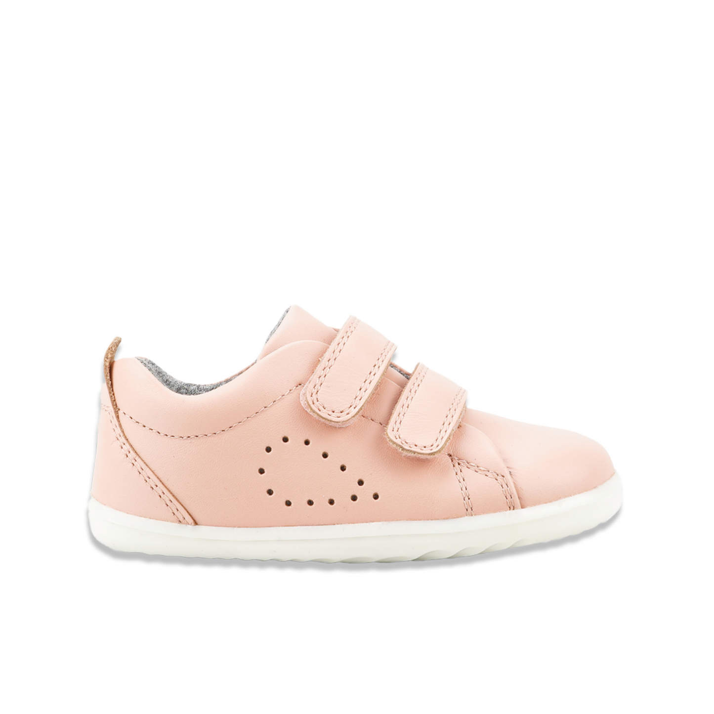 SU Grass Court Shoe in Seashell Pink Leather