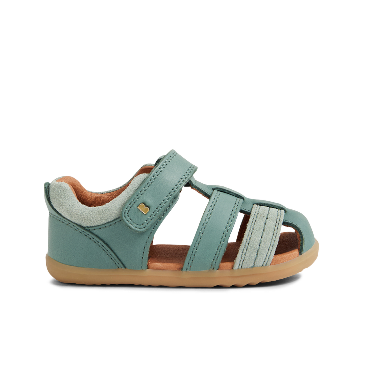 SU Roam Sandal in Iceberg Green Leather