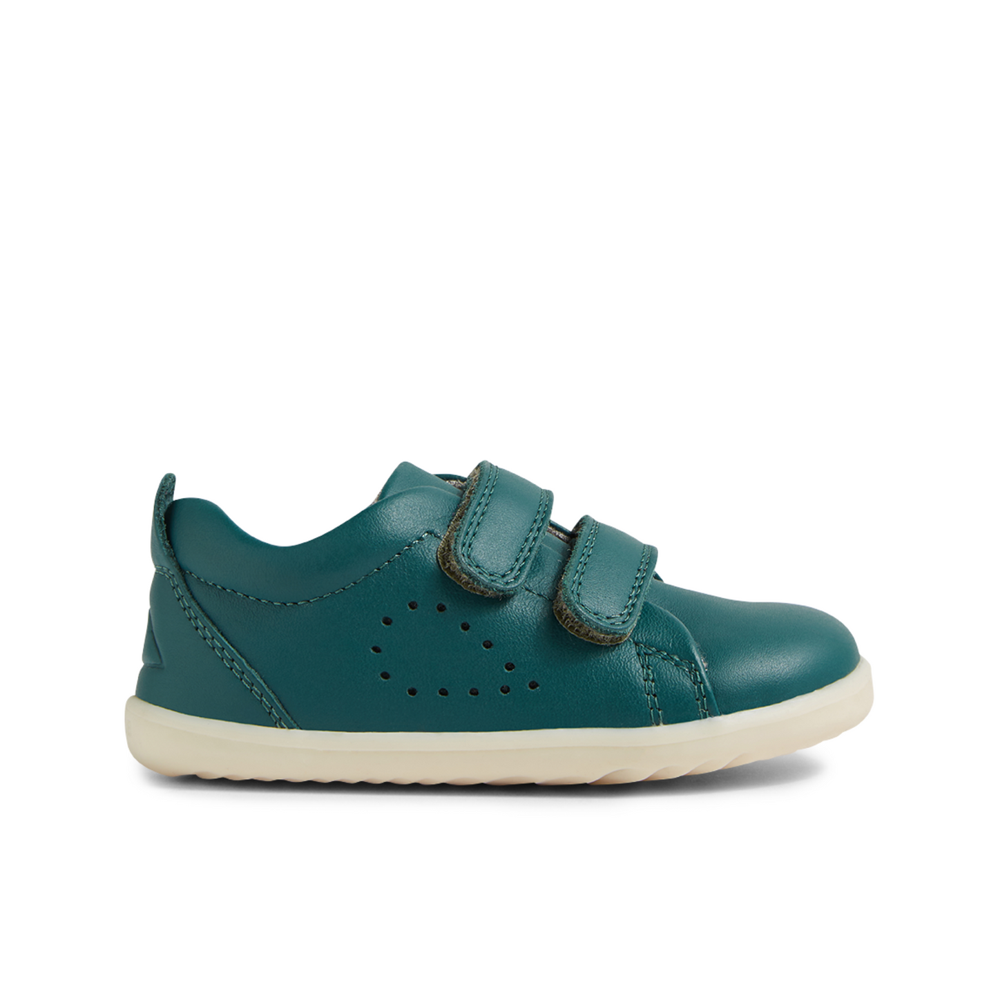 SU Grass Court Shoe in Rain Forest Leather