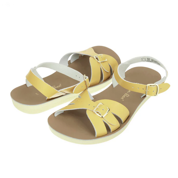 Boardwalk Adult Butter Yellow Sandal