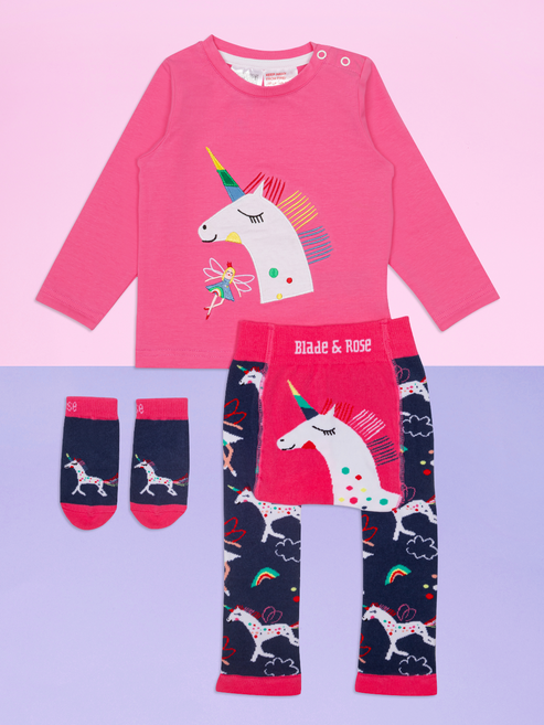 Its Just A Fairytale Unicorn Long Sleeve Top