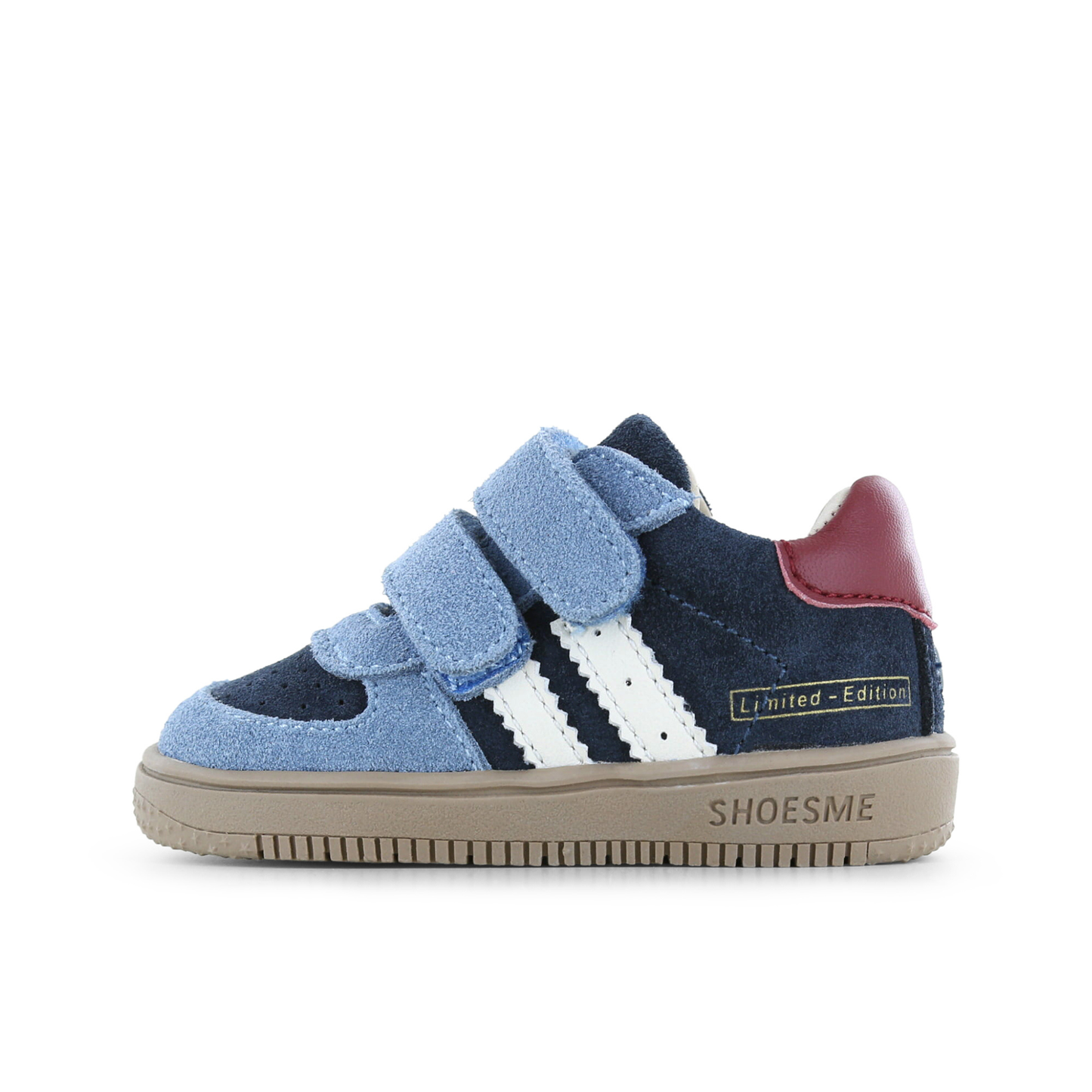Dark Blue Suede Sneaker