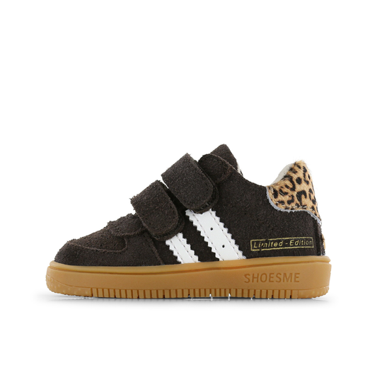 Dark Brown Suede Sneaker