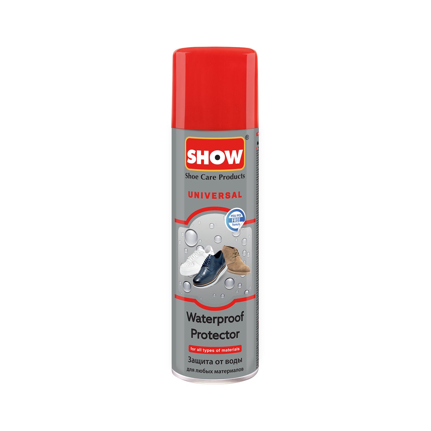 Kiwi SHOW Aquastop Waterproofing Protector Spray