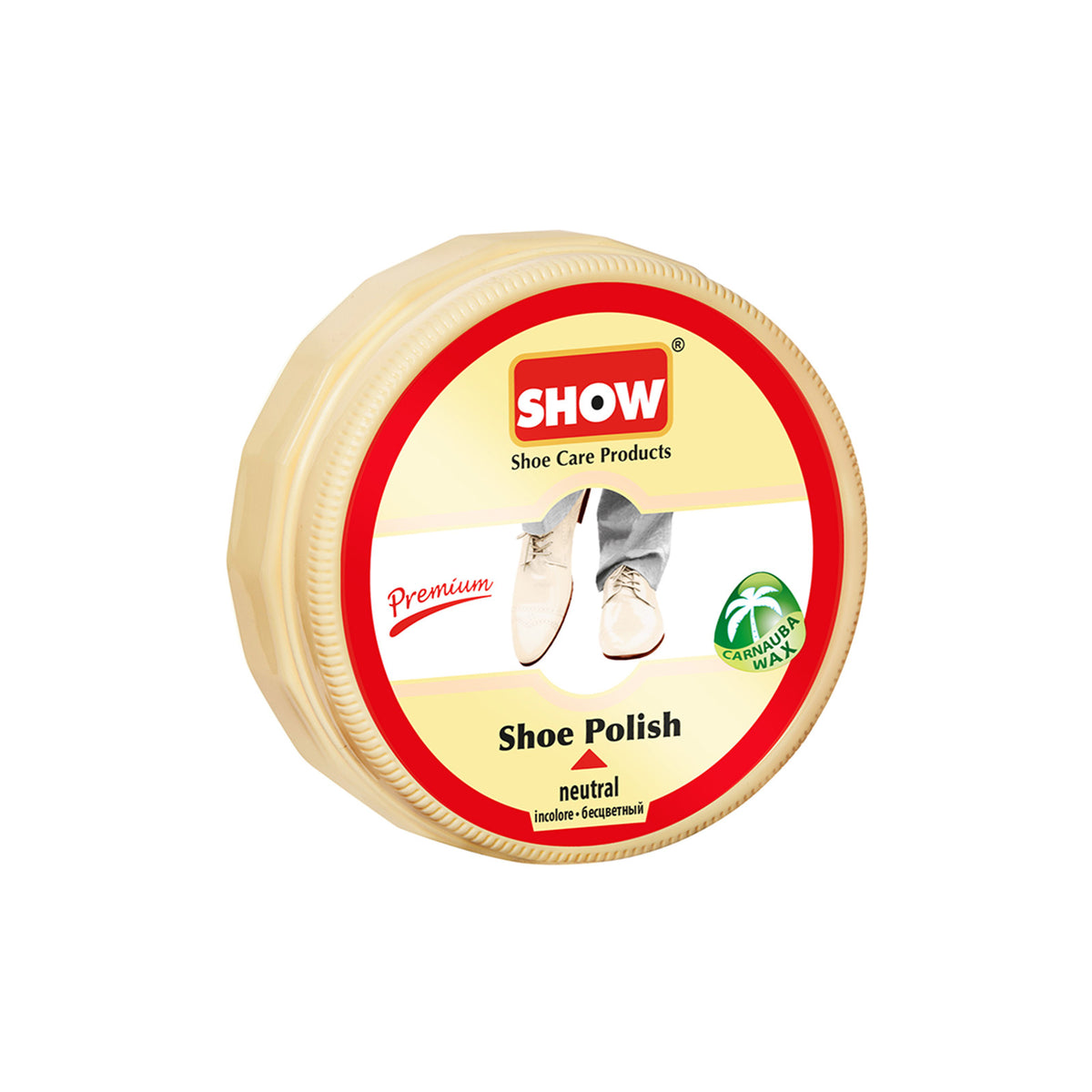Wax Shoe Polish 50ml