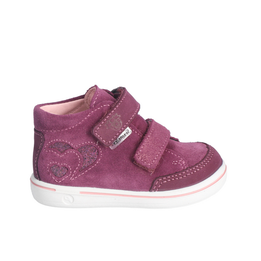 Sini Waterproof Merlot Nubuk Girls Boot