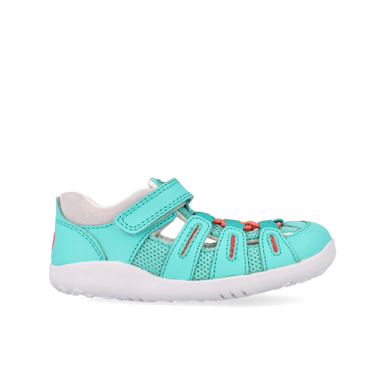 SU Summit Water Safe Sandal in Turquoise and Steam
