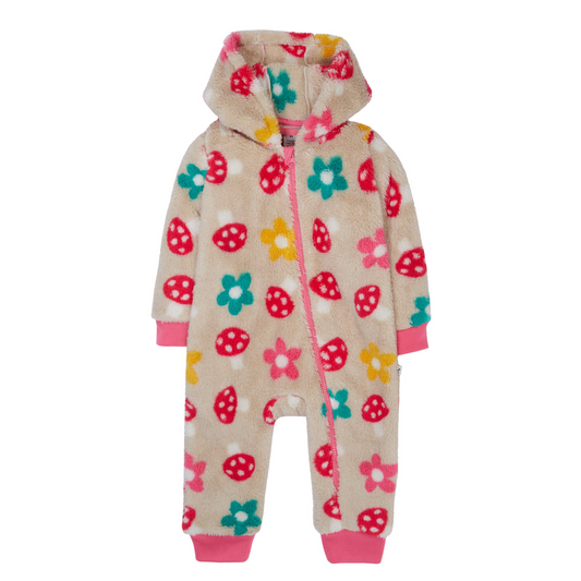 Cosy Ted Snuggle Suit Mushroom Field