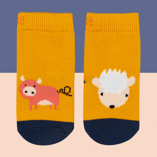 Meadow Farmyard Friends Socks
