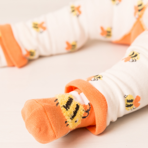 Honey Bee Socks