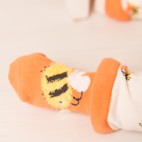 Honey Bee Socks