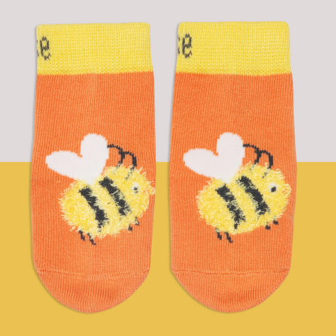 Honey Bee Socks