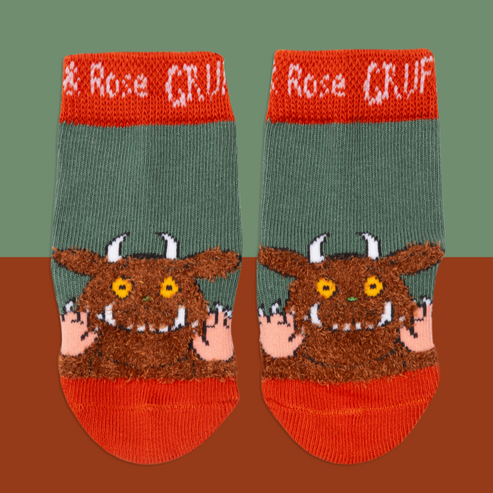 Gruffalo Outdoor Adventure Gruffalo Socks