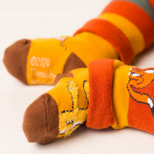 Gruffalo Outdoor Adventure Mouse Socks