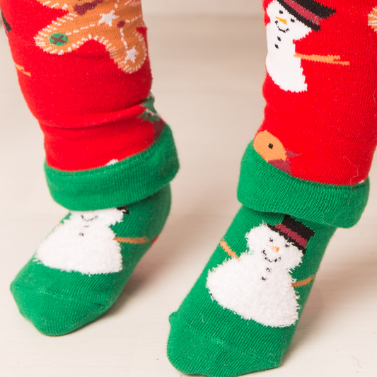 Snowman Socks