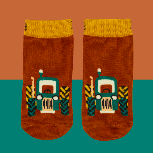 Rustic Farmyard Socks