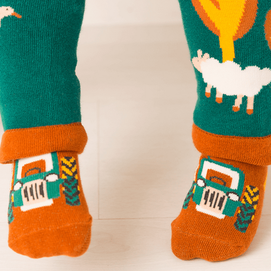 Rustic Farmyard Socks