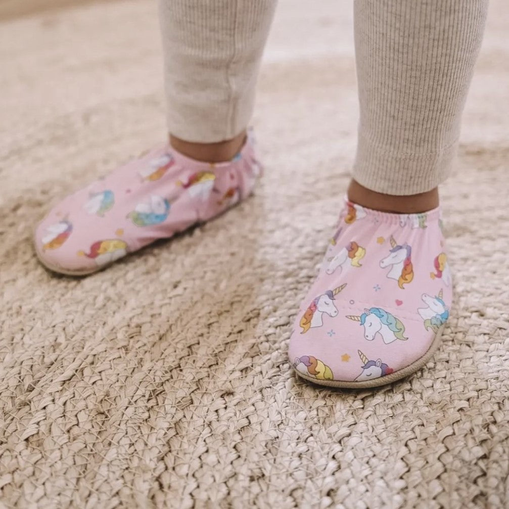 Slipfree Sofie Unicorn Non Slip Shoes