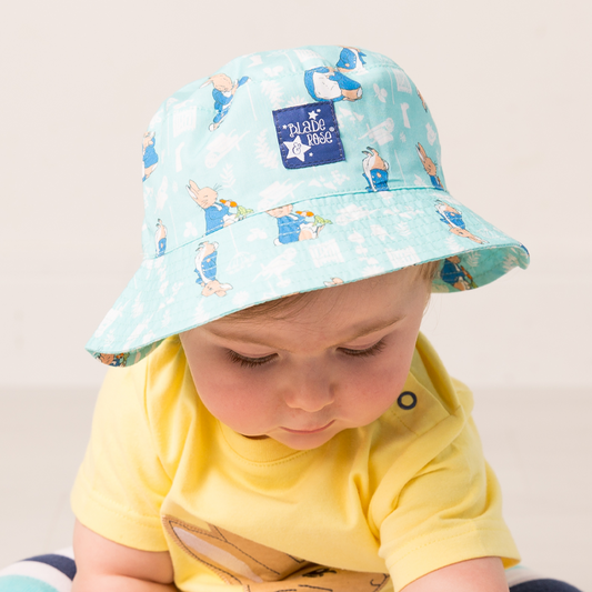 Peter Rabbit In The Garden Summer Hat