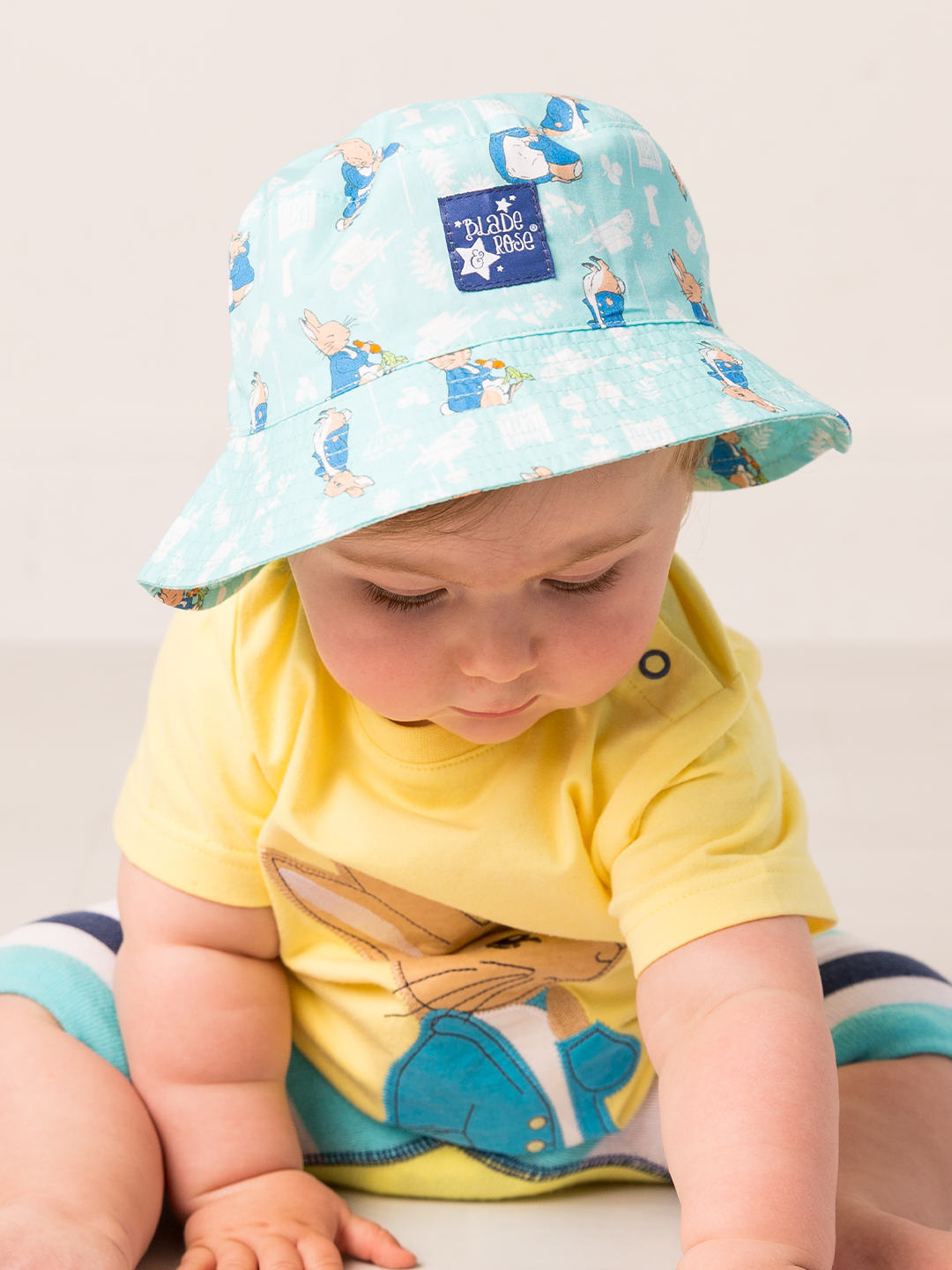 Peter Rabbit In The Garden Summer Hat