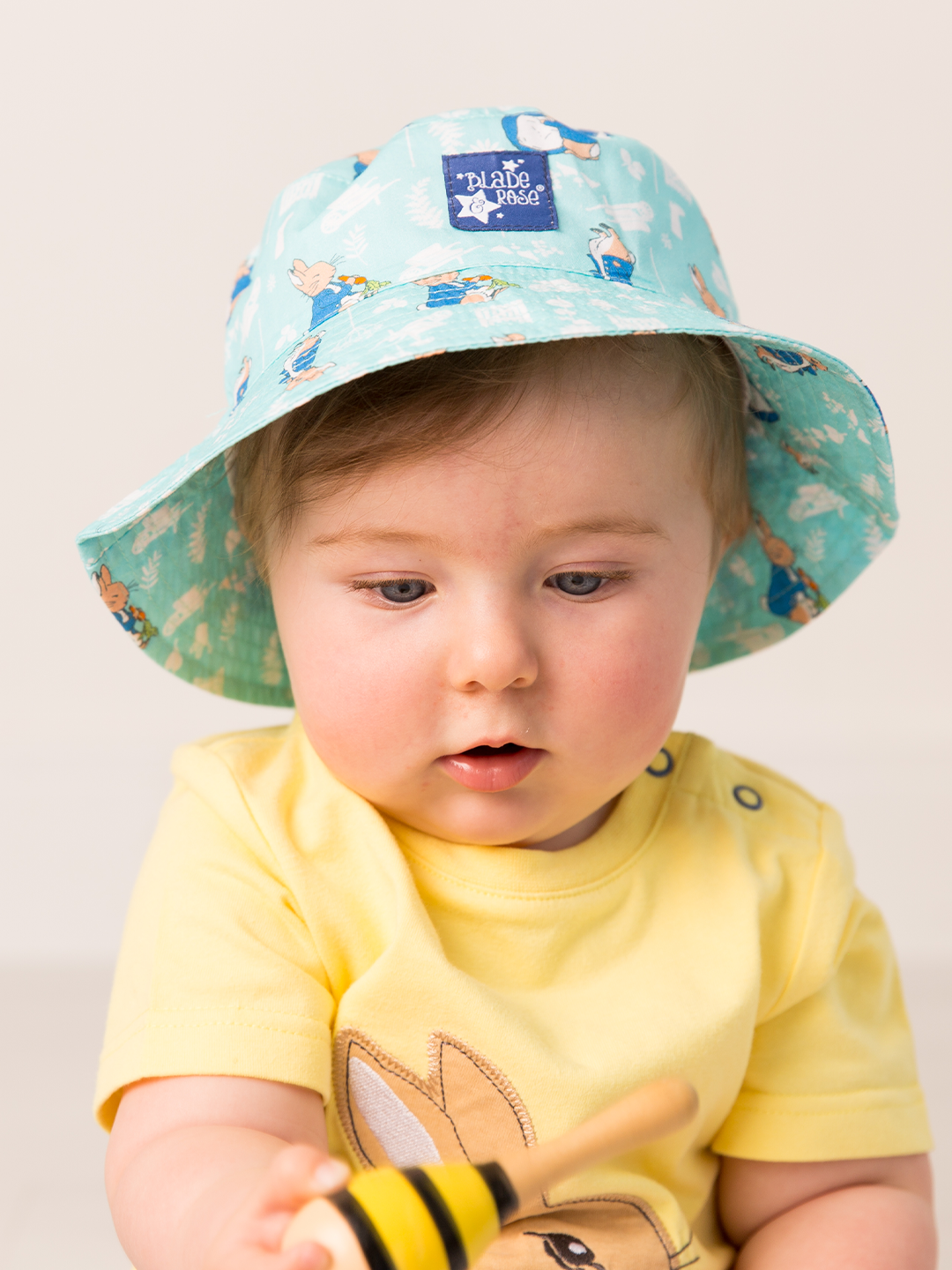 Peter Rabbit In The Garden Summer Hat