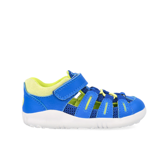 IW Summit Water Safe Sandal in Snorkel Blue and Lime