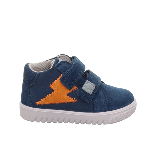 Supies 4S Blue Orange Flash Suede Boot