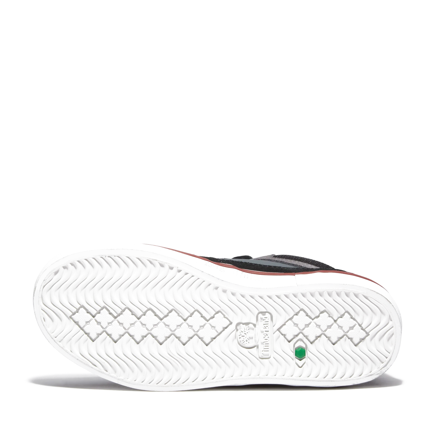 Stone Jump Mid Hook & Loop Sneaker Black Grey Red