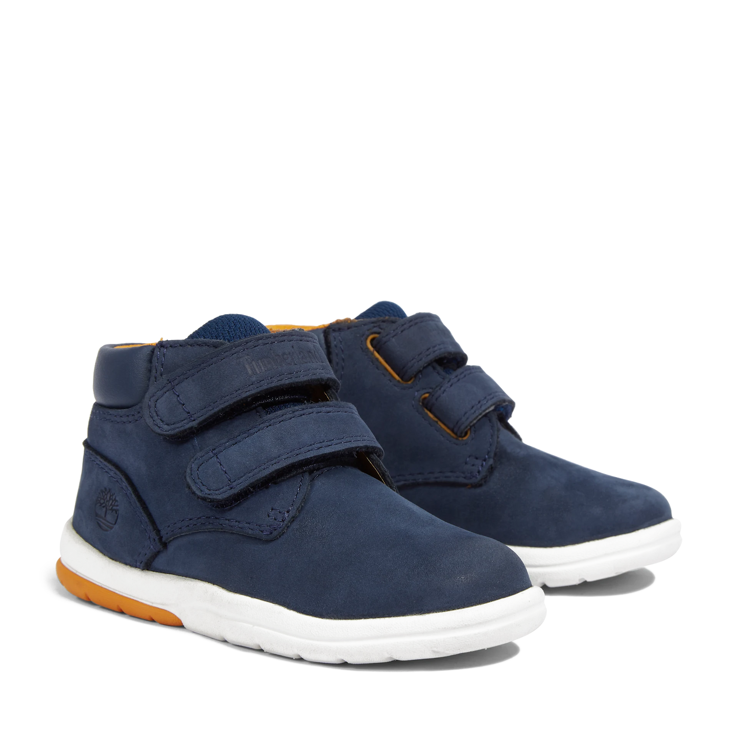 Toddle Tracks Dark Blue Leather Boot