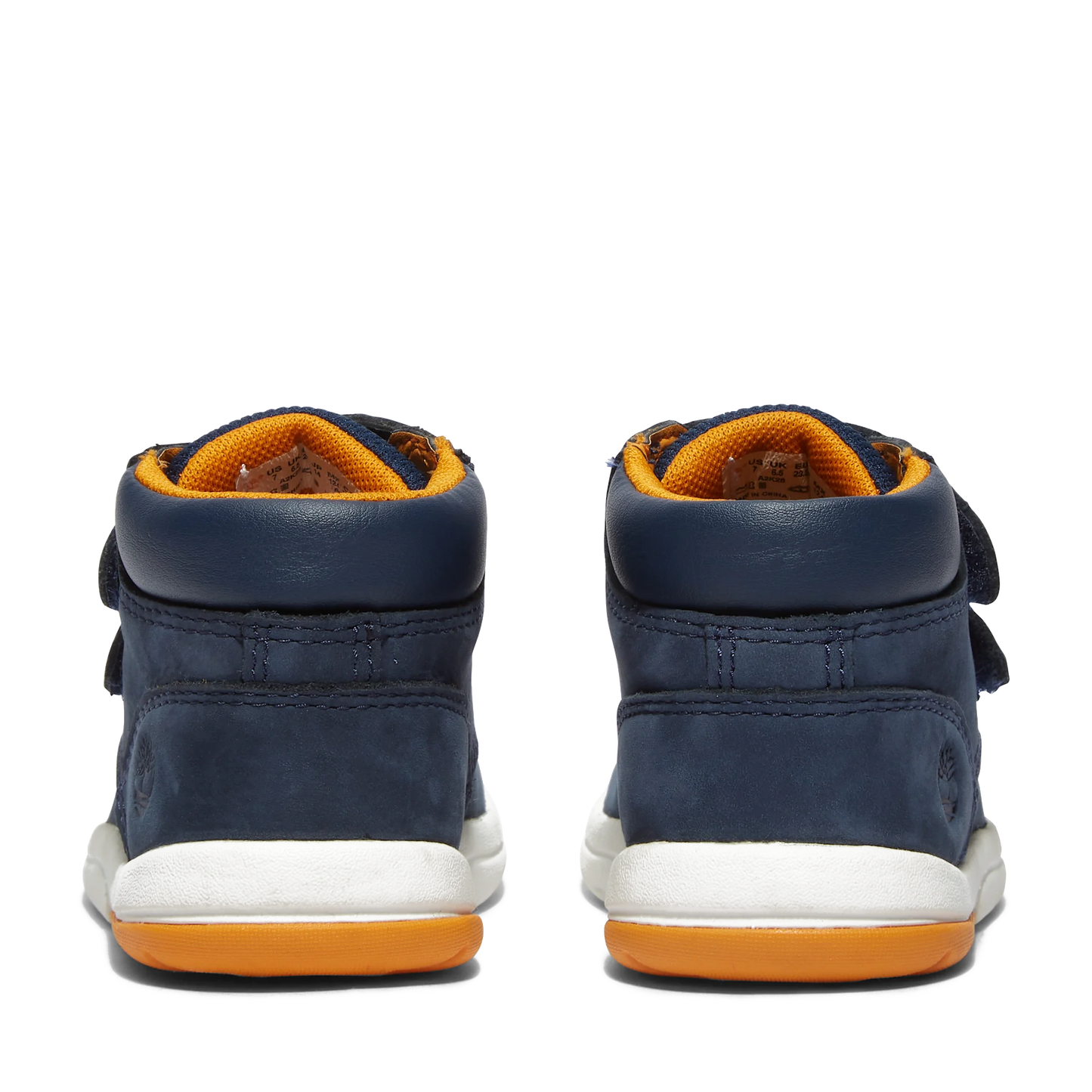 Toddle Tracks Dark Blue Leather Boot