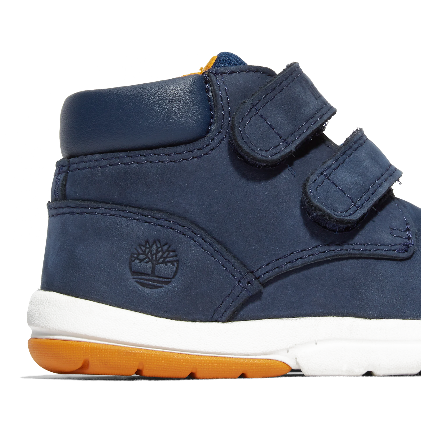 Toddle Tracks Dark Blue Leather Boot