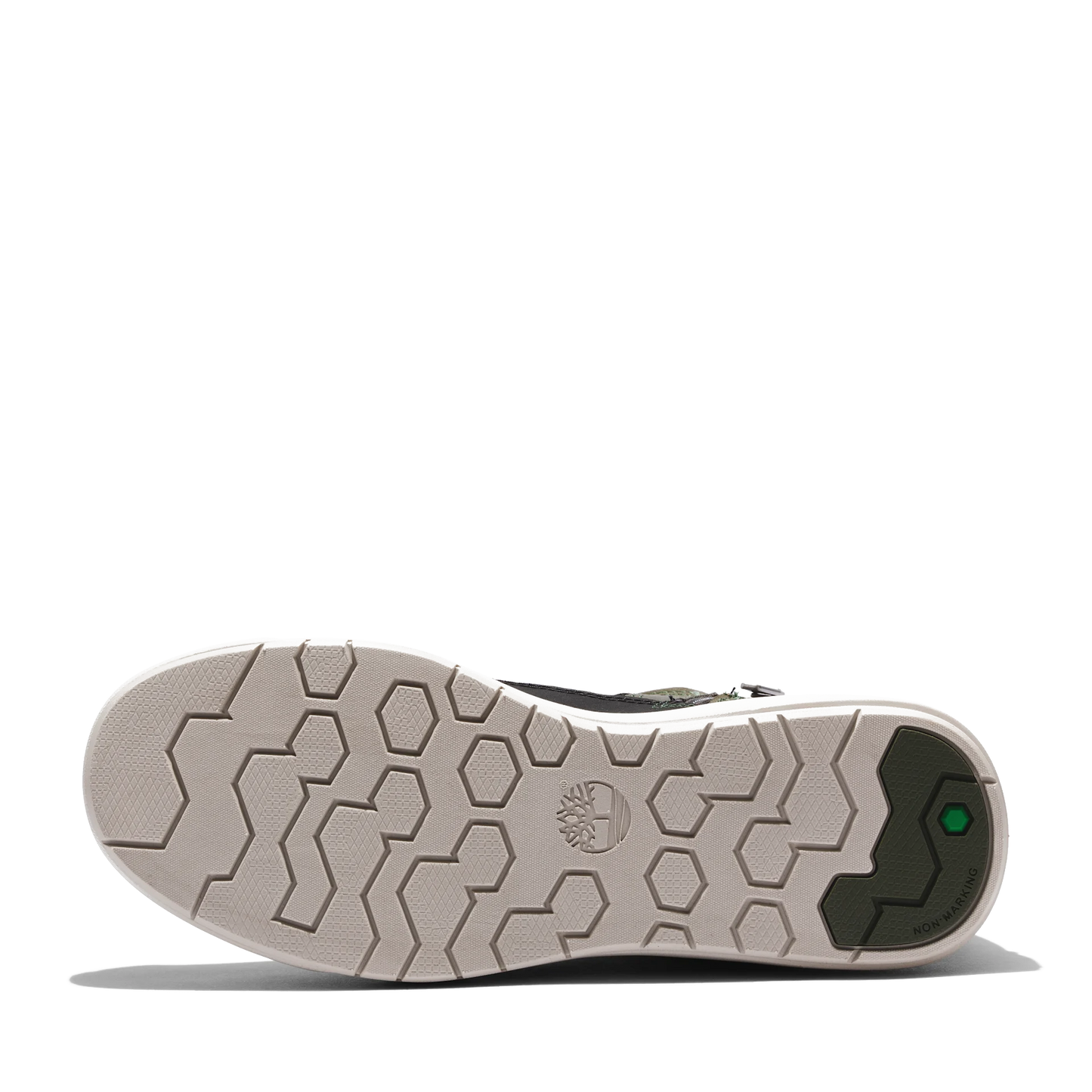 Seneca Bay Zip and Lace Mid Hiker Shoe Dark Green Nubuck