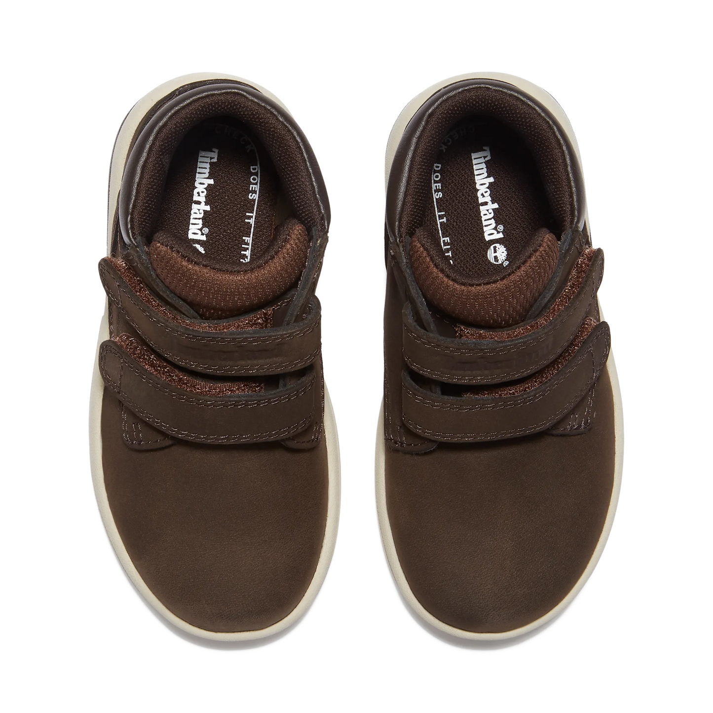 Toddle Tracks Dark Brown Nubuk Leather Boot