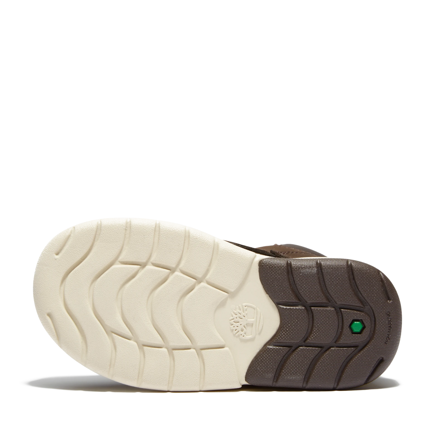 Toddle Tracks Dark Brown Nubuk Leather Boot