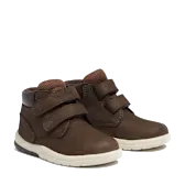 Toddle Tracks Dark Brown Nubuk Leather Boot