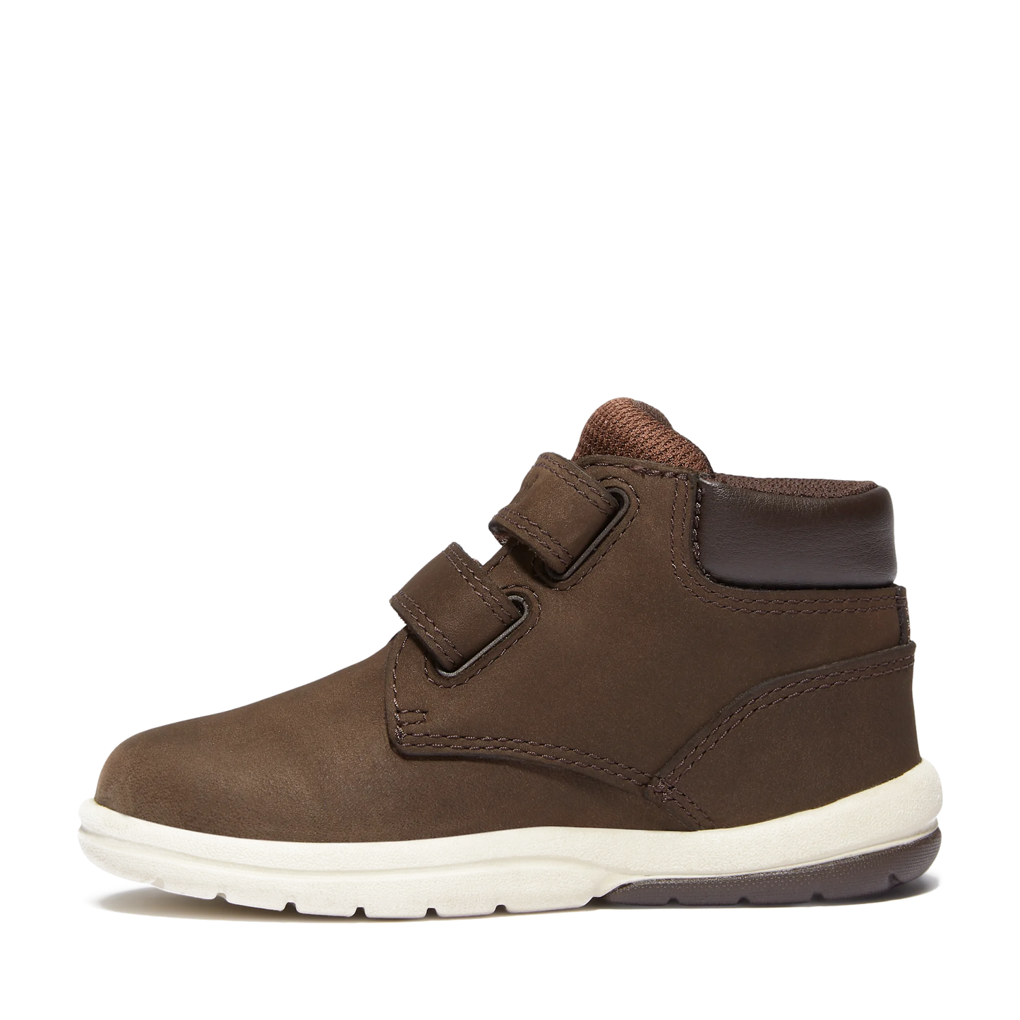 Toddle Tracks Dark Brown Nubuk Leather Boot
