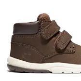 Toddle Tracks Dark Brown Nubuk Leather Boot