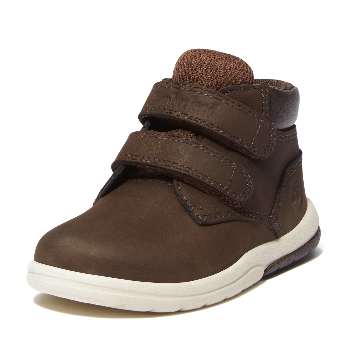 Toddle Tracks Dark Brown Nubuk Leather Boot