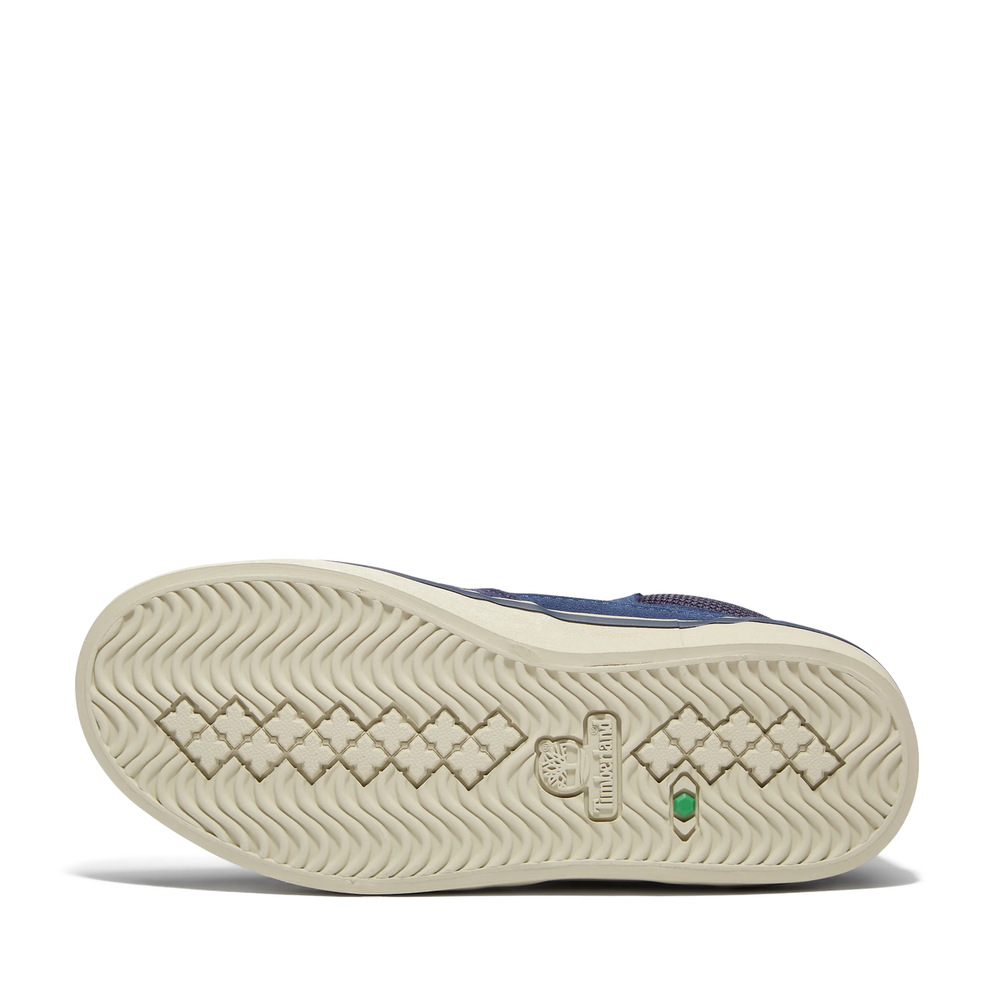 Stone Jump Mid Hook & Loop Leather Sneaker Dark Blue