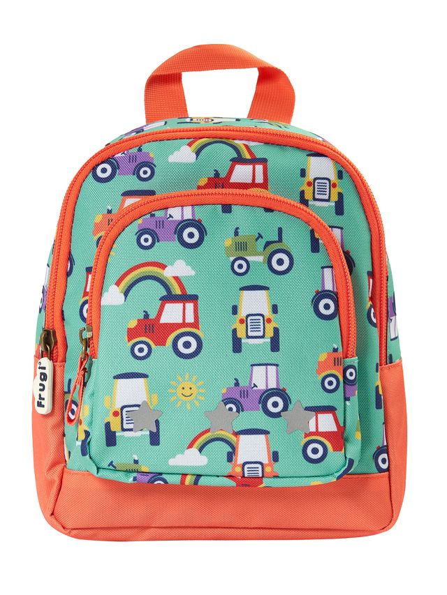 Little Adventurers Terrific Tractors Backpack